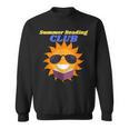 Summer Reading Club Sun Reading Book Men Women Kids Sweatshirt Summer Reading Club Sun Reading Book Men Women Kids Sweatshirt