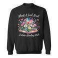 Summer Reading Program 2026 Plant A Seed Read Book Librarian Sweatshirt