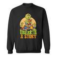 Summer Reading Teacher Unearth a Story Library Book Lover Sweatshirt Summer Reading Teacher Unearth a Story Library Book Lover Sweatshirt