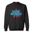 Super Grandmother Comic Book Hero Tshirt Super MeeMaw Sweatshirt