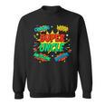Superhero Uncle Costume For Men Comic Book Birthday Sweatshirt