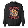Superheroes Art Graphic Novels Comic Books Sweatshirt Superheroes Art Graphic Novels Comic Books Sweatshirt