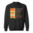 I Survived Reading Banned Books Librarians Book Enthusiasts Sweatshirt I Survived Reading Banned Books Librarians Book Enthusiasts Sweatshirt
