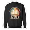 I Survived Reading Banned Books And All I Got Was Smarter Sweatshirt