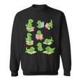 T-Rex Dinosaurs Reading Books Dinosaur Lover Sweatshirt