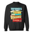 Tatyana's Reading Shirt Personalized Book Reading Sweatshirt