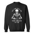 My Tbr Will Be The Death Reading Book Lover Bookworm Reader Sweatshirt