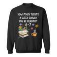 Teacher 67 Six Seven Meme Reading 6-7 Book Lover Sweatshirt Teacher 67 Six Seven Meme Reading 6-7 Book Lover Sweatshirt