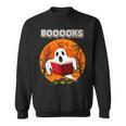 Teacher Halloween Ghost Books Reading For Men Women Sweatshirt Teacher Halloween Ghost Books Reading For Men Women Sweatshirt