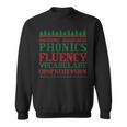 Teacher Ugly Sweater Christmas Science Of Reading Sweatshirt Teacher Ugly Sweater Christmas Science Of Reading Sweatshirt