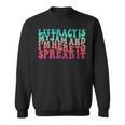 Teaching Pun Literacy Is My Jam Librarian Book Lover Teacher Sweatshirt