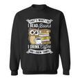 That's What I Do I Read Book I Drink Coffee & I Know Things Sweatshirt