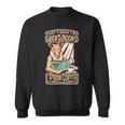 That's What I Do I Read Books I Drink Coffee & I Know Things Sweatshirt