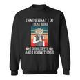 That's What i Do i Read Books i Drink Coffee Owl Teacher For Men Women Kids Sweatshirt