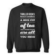 Thriller Books Sweatshirt