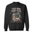 Tired Moms Book Club Coffee Reader Bookish Reading Sweatshirt