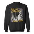 Tired Moms Book Club Reading Books Lovers Mom For Mothers Sweatshirt