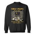 Tired Moms Book Club Running On Coffee Chaos And Chapters Sweatshirt Tired Moms Book Club Running On Coffee Chaos And Chapters Sweatshirt