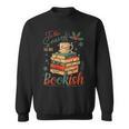 Tis The Season To Be Bookish Christmas Seasons Book Readings Sweatshirt Tis The Season To Be Bookish Christmas Seasons Book Readings Sweatshirt