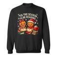 ’Tis The Season To Be Reading Book Lover Sweatshirt