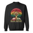 History Inspiring Future Fist Tree Book Roots Sweatshirt History Inspiring Future Fist Tree Book Roots Sweatshirt
