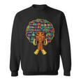History Month Afro Women Book Lover Librarian Teacher Sweatshirt History Month Afro Women Book Lover Librarian Teacher Sweatshirt