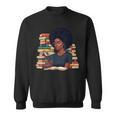 History Month Afro Women Girls Book Lover Librarian Sweatshirt History Month Afro Women Girls Book Lover Librarian Sweatshirt