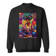 History Month Educated Black Women Girls Reading Book Sweatshirt