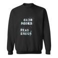 Trendy Read Books Stencil Spray Paint Sweatshirt