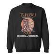 Tsundoku Book Hoarding And Unreading Another Chapter Page Sweatshirt