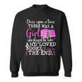 Tuba Player Book Lover Nerd Marching Band Reader Geek Sweatshirt