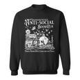 Unapologetically Anti Social Book Club Introvert Reader Sweatshirt