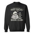 Unapologetically Anti-Social Book Club Introvert Reader Sweatshirt
