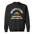 Unearth a Story 2026 Summer Reading Program Tree Book Sweatshirt