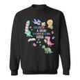 Unearth a Story Dinosaur Book 2026 Summer Reading Program Sweatshirt Unearth a Story Dinosaur Book 2026 Summer Reading Program Sweatshirt