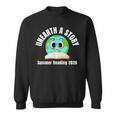 Unearth a Story Summer 2026 Reading Program Earth Read Book Sweatshirt