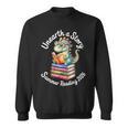 Unearth a Story Summer Reading 2026 Book Lover Dino Fun Sweatshirt Unearth a Story Summer Reading 2026 Book Lover Dino Fun Sweatshirt