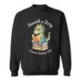 Unearth a Story Summer Reading 2026 Book Lovers Fun Sweatshirt
