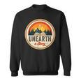 Unearth a Story Summer Reading 2026 Book Vintage Retro Sweatshirt