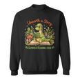 Unearth A Story Summer Reading 2026 Dinosaur Reading Books Sweatshirt