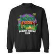 Unearth a Story Summer Reading 2026 Dinosaur T-Rex Book Sweatshirt
