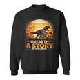 Unearth Story Summer Reading 2026 Dinosaurs Library Reading Sweatshirt Unearth Story Summer Reading 2026 Dinosaurs Library Reading Sweatshirt