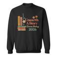 Unearth a Story Summer Reading 2026 Library Teachers Book Sweatshirt