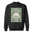 Unearth a Story Summer Reading 2026 Palaeontologists Book Sweatshirt