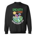 Unearth A Story Summer Reading Program 2026 Animals Book Sweatshirt