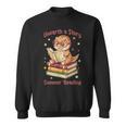 Unearth a Story Summer Reading T-Rex Book Lover Sweatshirt