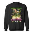 Unearth A StoryRex Reading Book Floral Summer Reading Sweatshirt