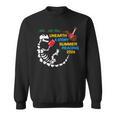 Unearth a Story T-Rex Reading a Book Summer Reading 2026 Sweatshirt Unearth a Story T-Rex Reading a Book Summer Reading 2026 Sweatshirt