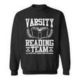 Varsity Reading Team Bookworm Book Lover Reader Sweatshirt