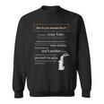 Velveteen Rabbit Book Quote 1922 Becoming Real Skin Horse Sweatshirt